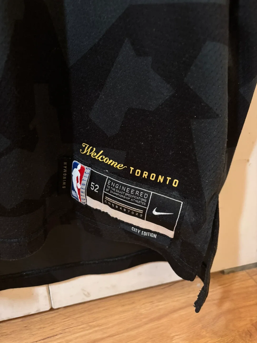Nike Toronto Raptors City Edition Jersey XL image indicator(4)