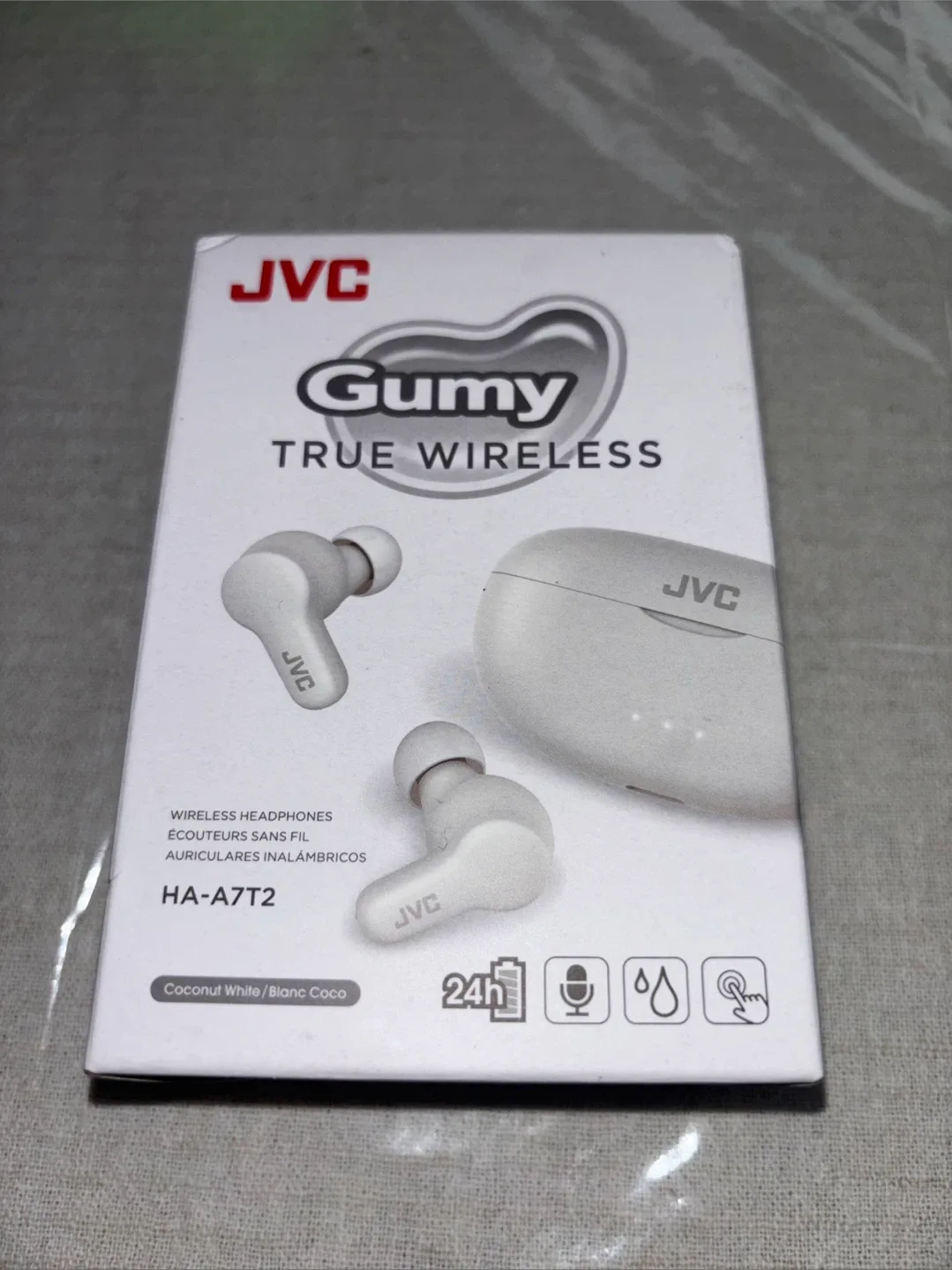 New JVC HA-A7T2 Gumy True Wireless Earphones