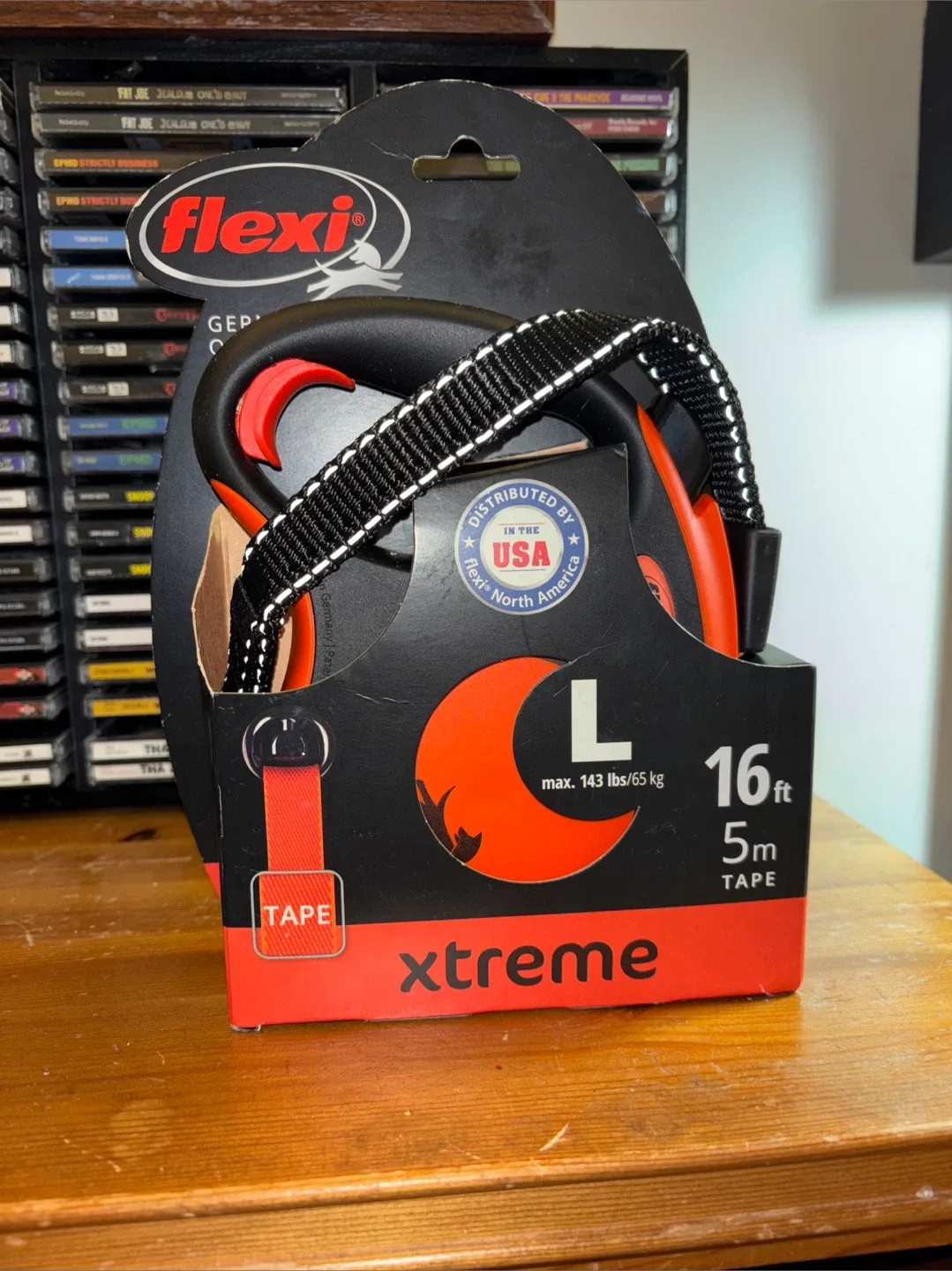 Flexi Xtreme Retractable Dog Leash - Large, 16 ft