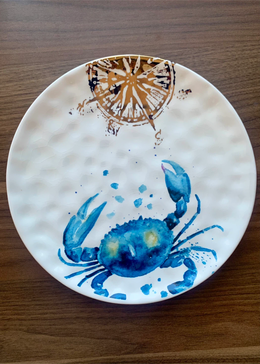 Avenue 9 Crab & Turtle Plates - Set of 2 - photo 4