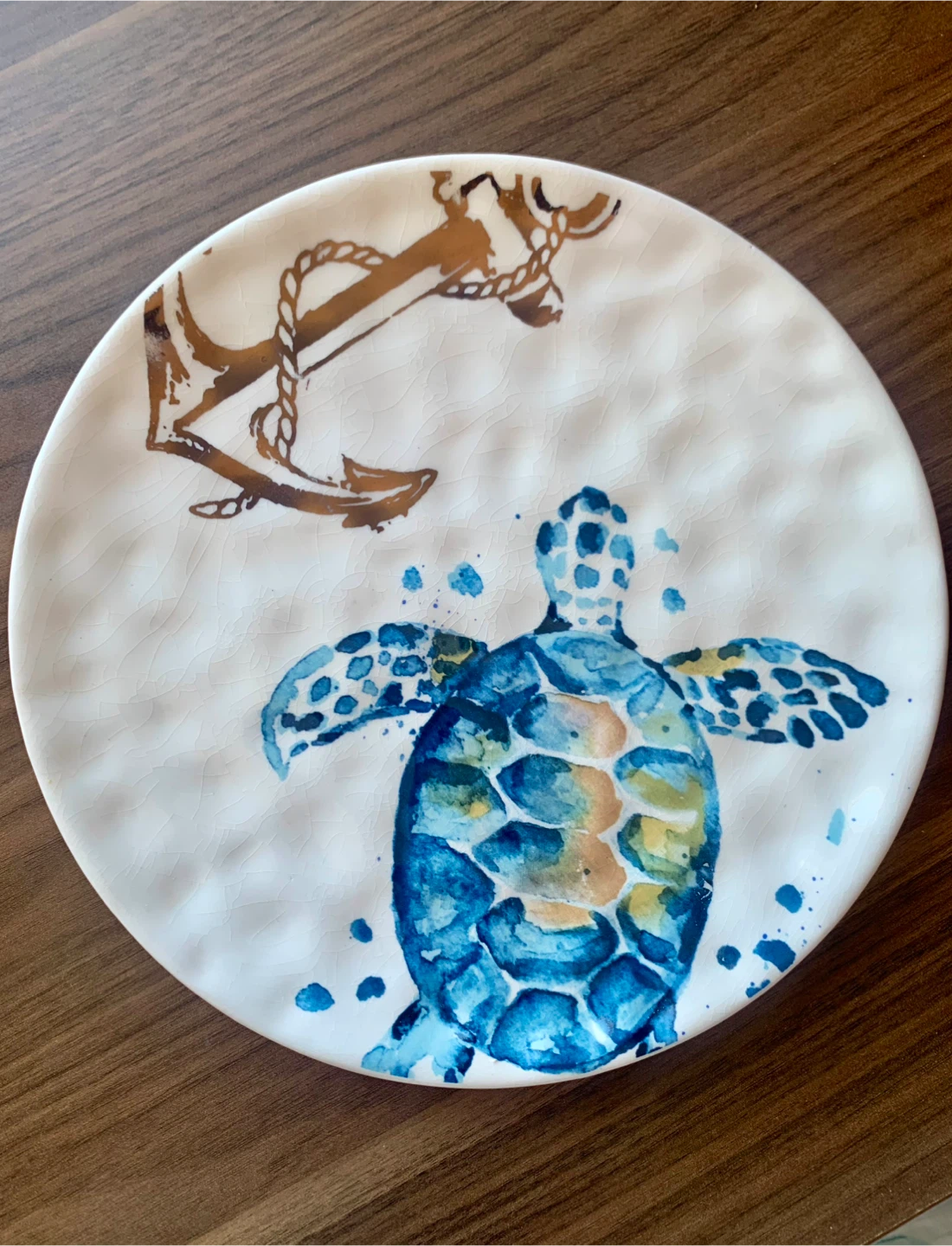 Avenue 9 Crab & Turtle Plates - Set of 2 - photo 3