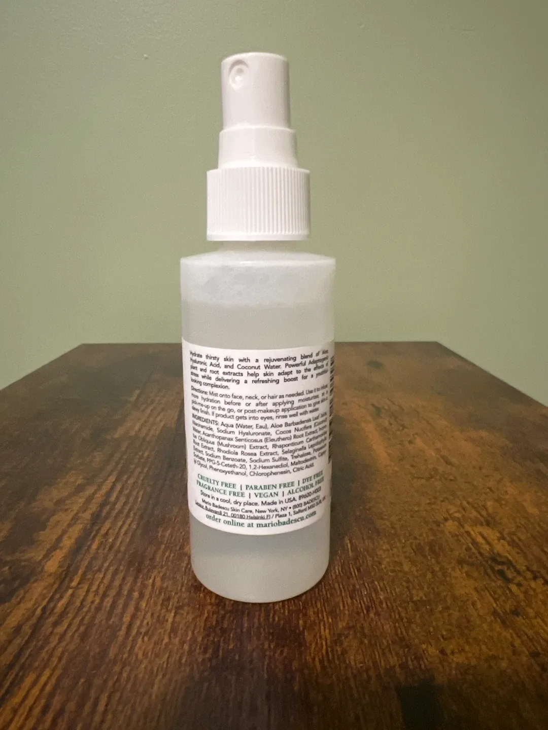 Mario Badescu Facial Spray with Aloe, 2 fl oz image indicator(2)
