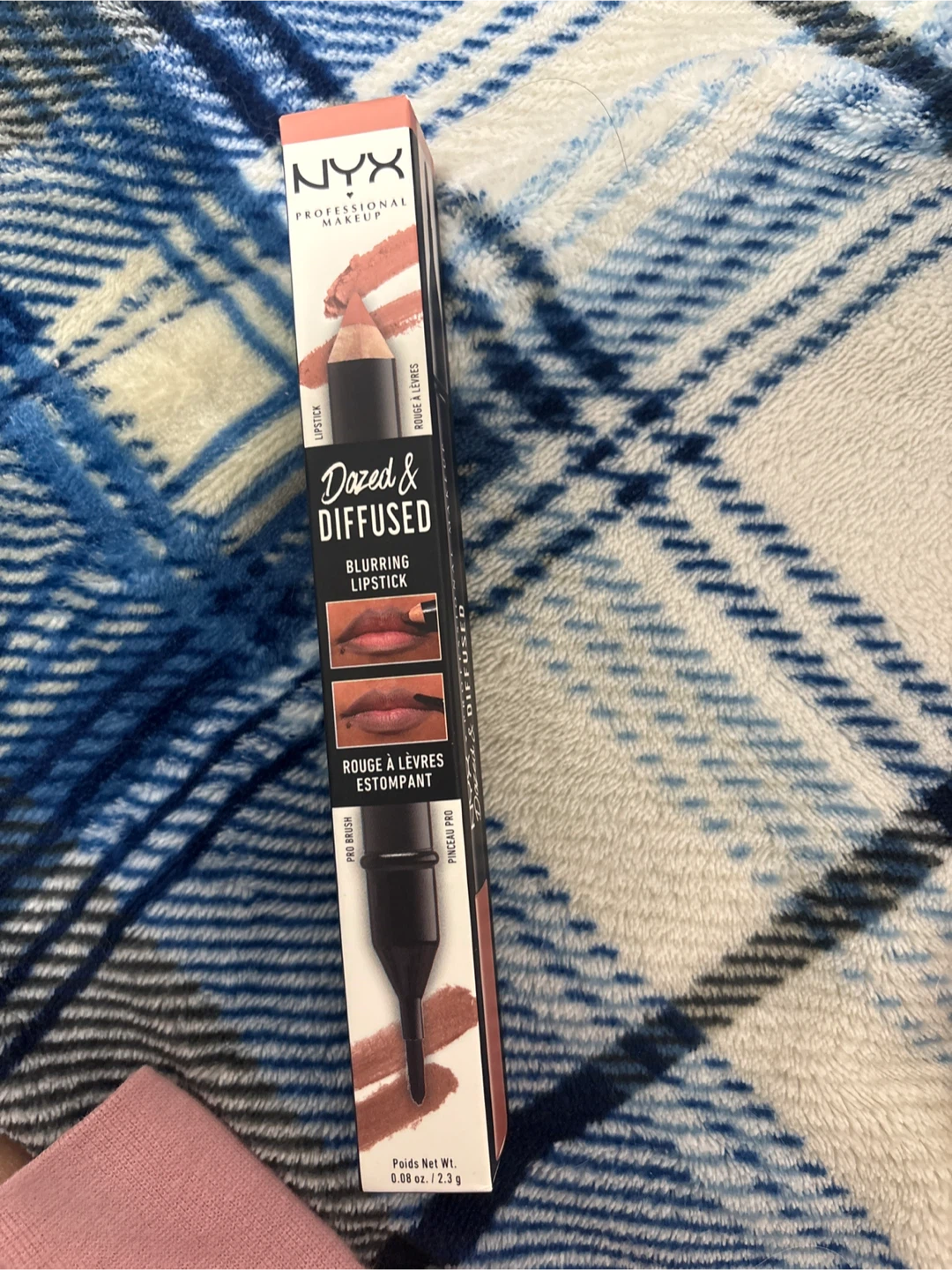 NYX Dazed & Diffused Blurring Lipstick
