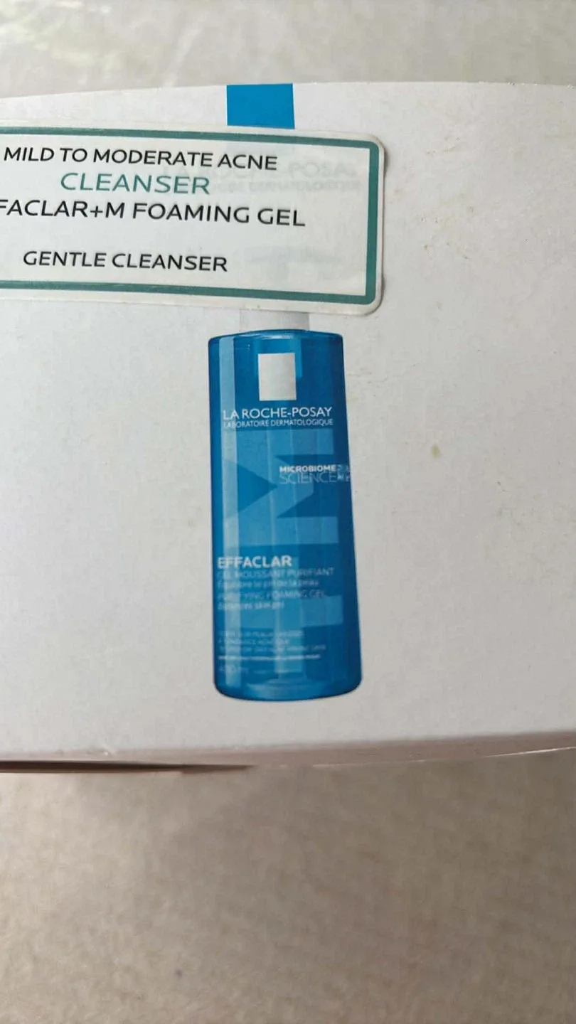 La Roche-Posay Effaclar+M Foaming Gel Cleanser 15ml