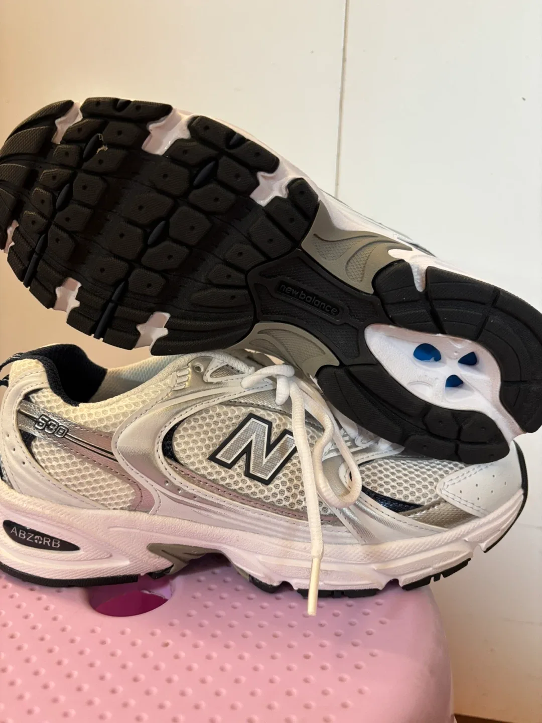 New Balance 530 White/Silver - US 6.5 image indicator(4)