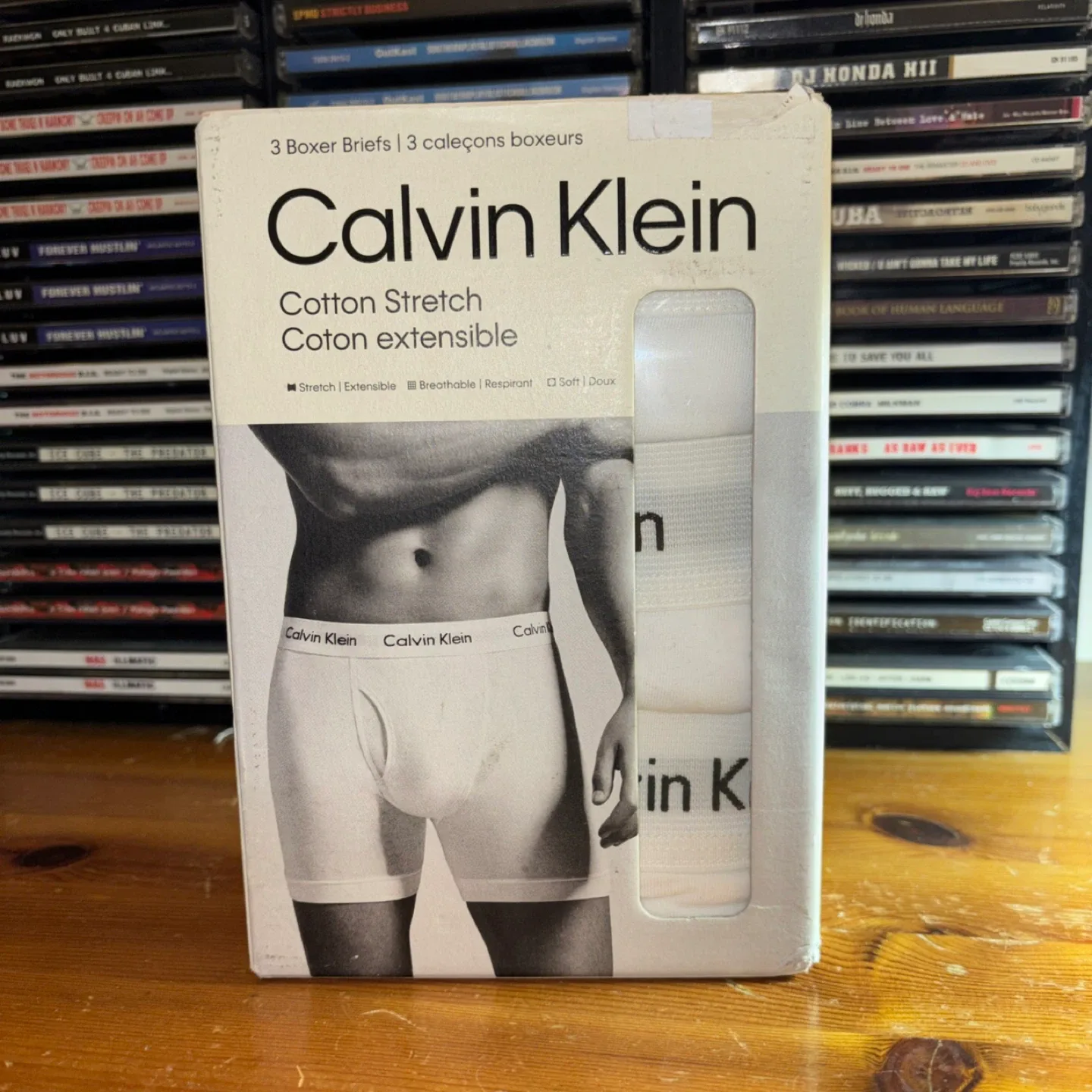 Calvin Klein Cotton Stretch Boxer Briefs - M/M - New