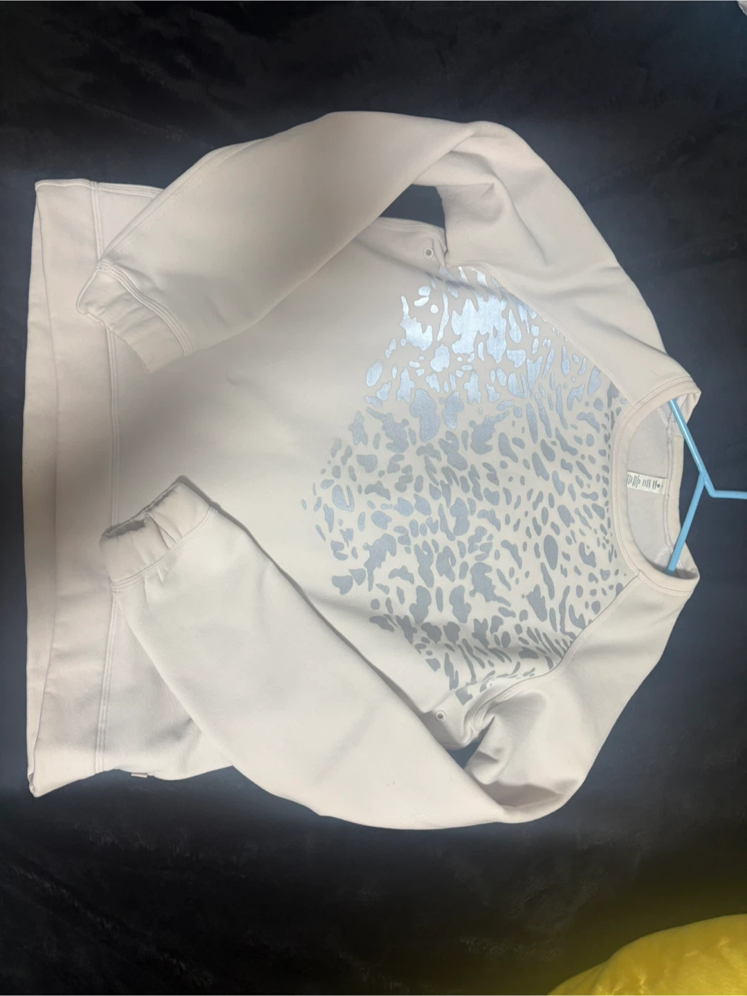Lululemon Perfectly Oversized Crew Size 8
