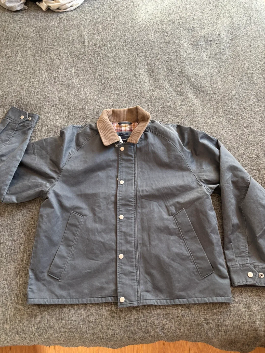Abercrombie & Fitch Jacket, Size Large image indicator(4)