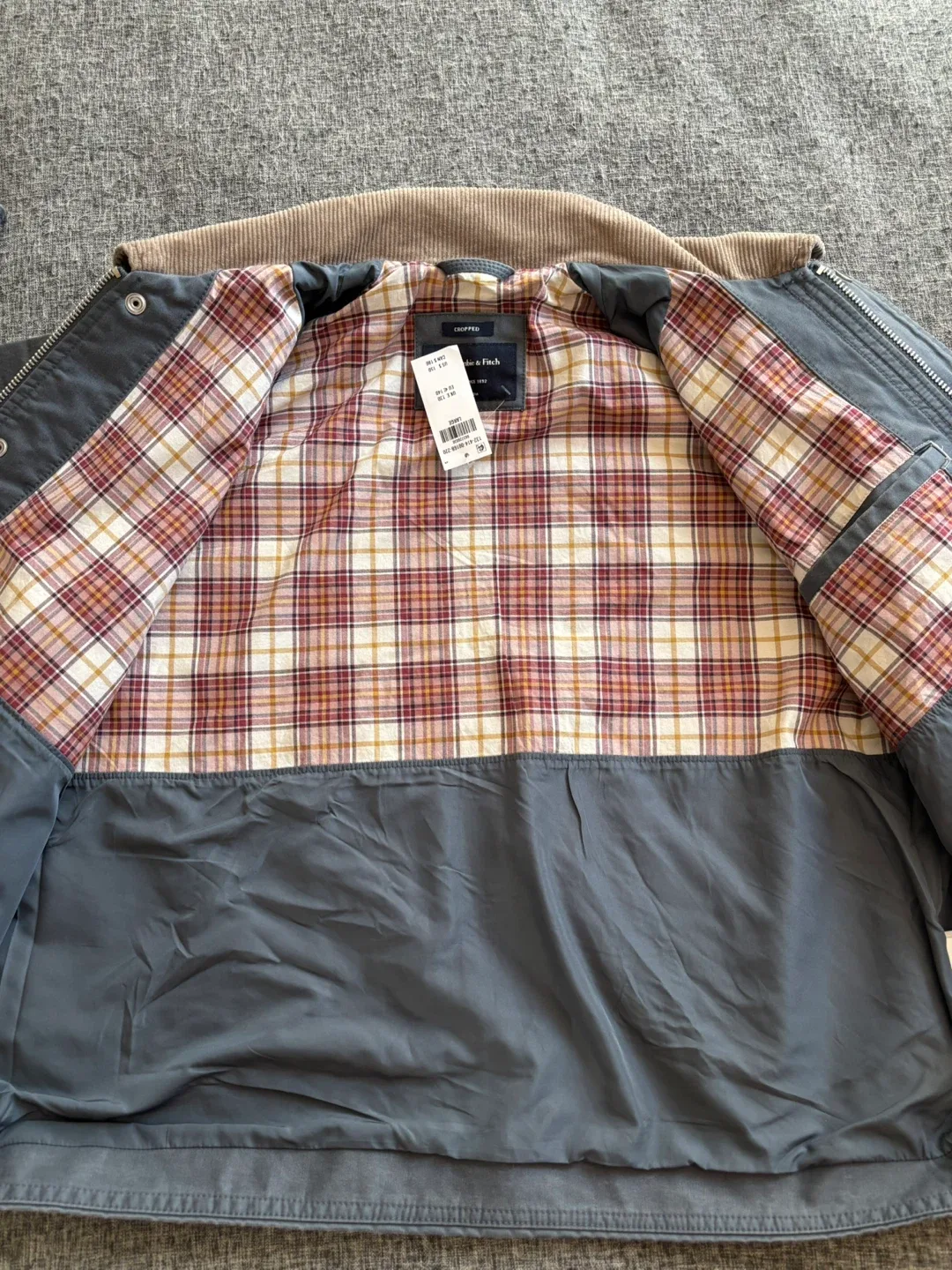 Abercrombie & Fitch Jacket, Size Large image indicator(3)