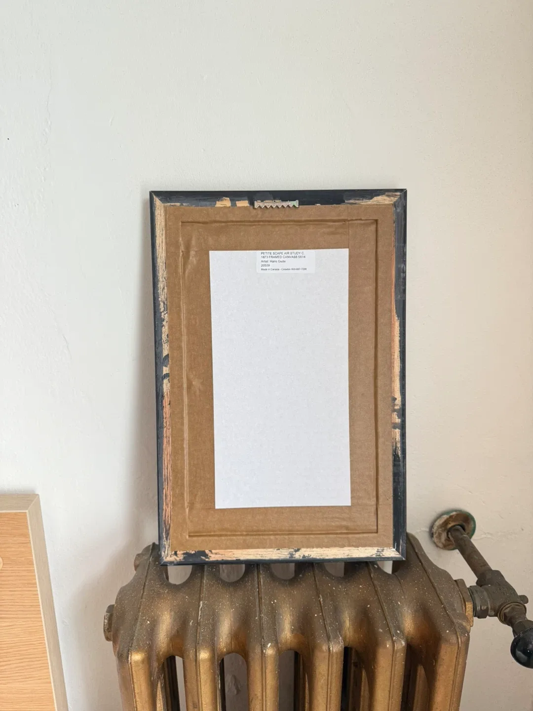 Vintage original painting - Hans Gude, c.1873) image indicator(6)