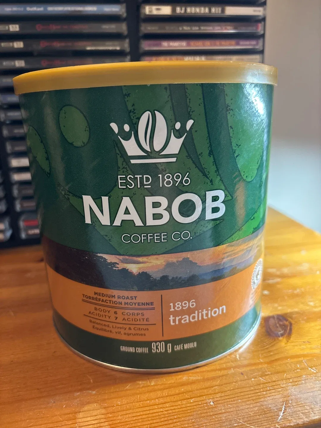 Nabob Medium Roast Ground Coffee - 930g