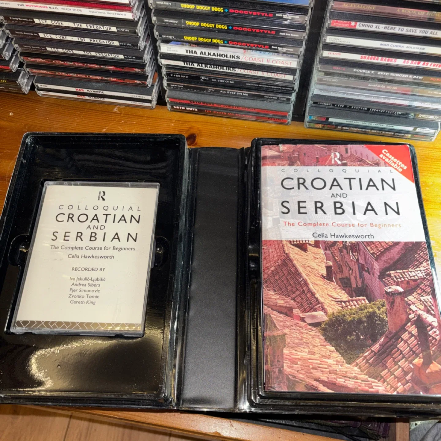 Colloquial Croatian and Serbian Book & Cassettes image indicator(4)