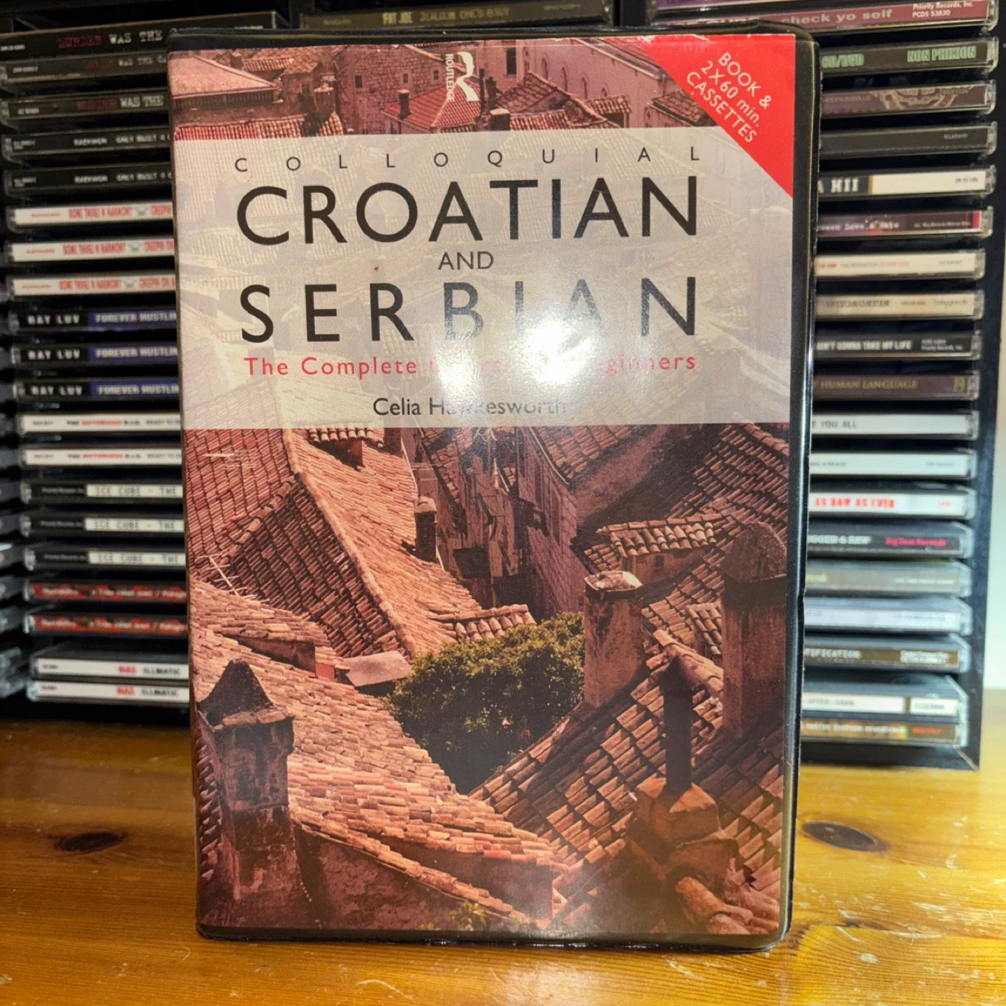 Colloquial Croatian and Serbian Book & Cassettes image indicator(2)