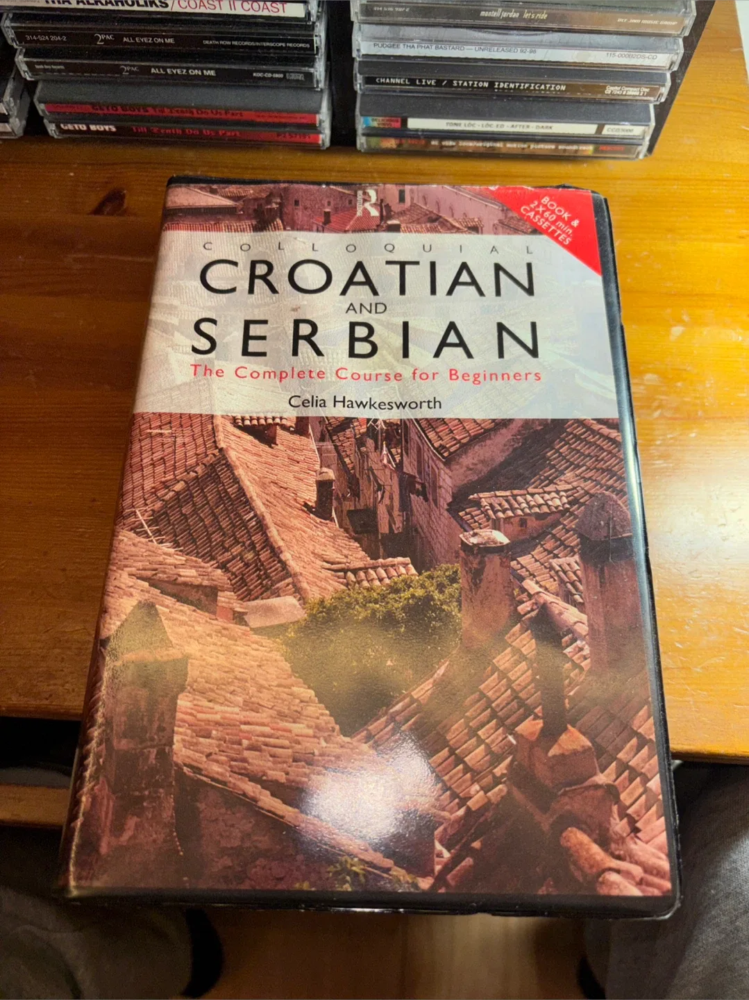 Colloquial Croatian and Serbian Book & Cassettes