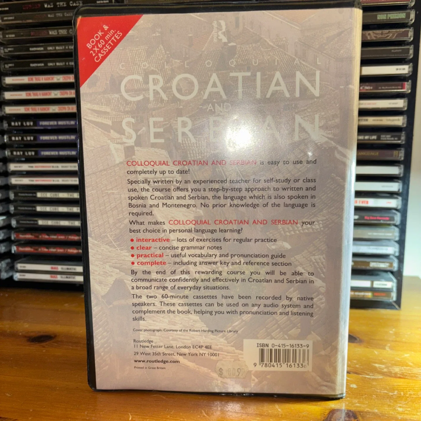 Colloquial Croatian and Serbian Book & Cassettes image indicator(3)