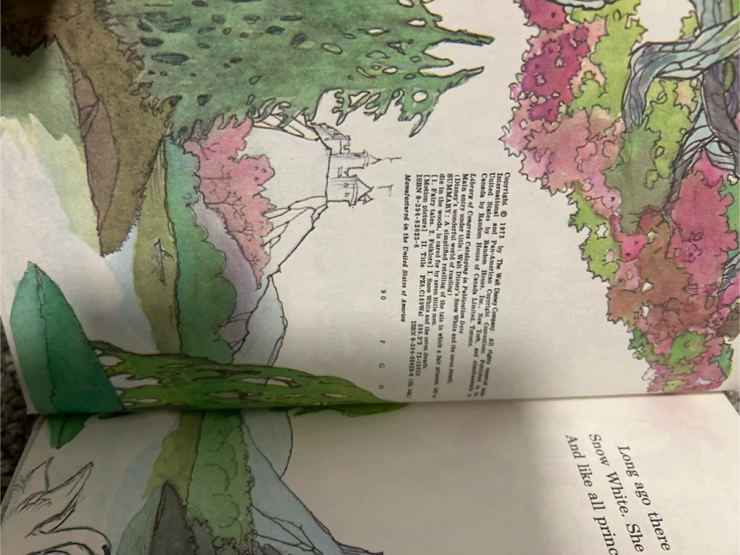 Walt Disney Productions Children's Book set image indicator(5)