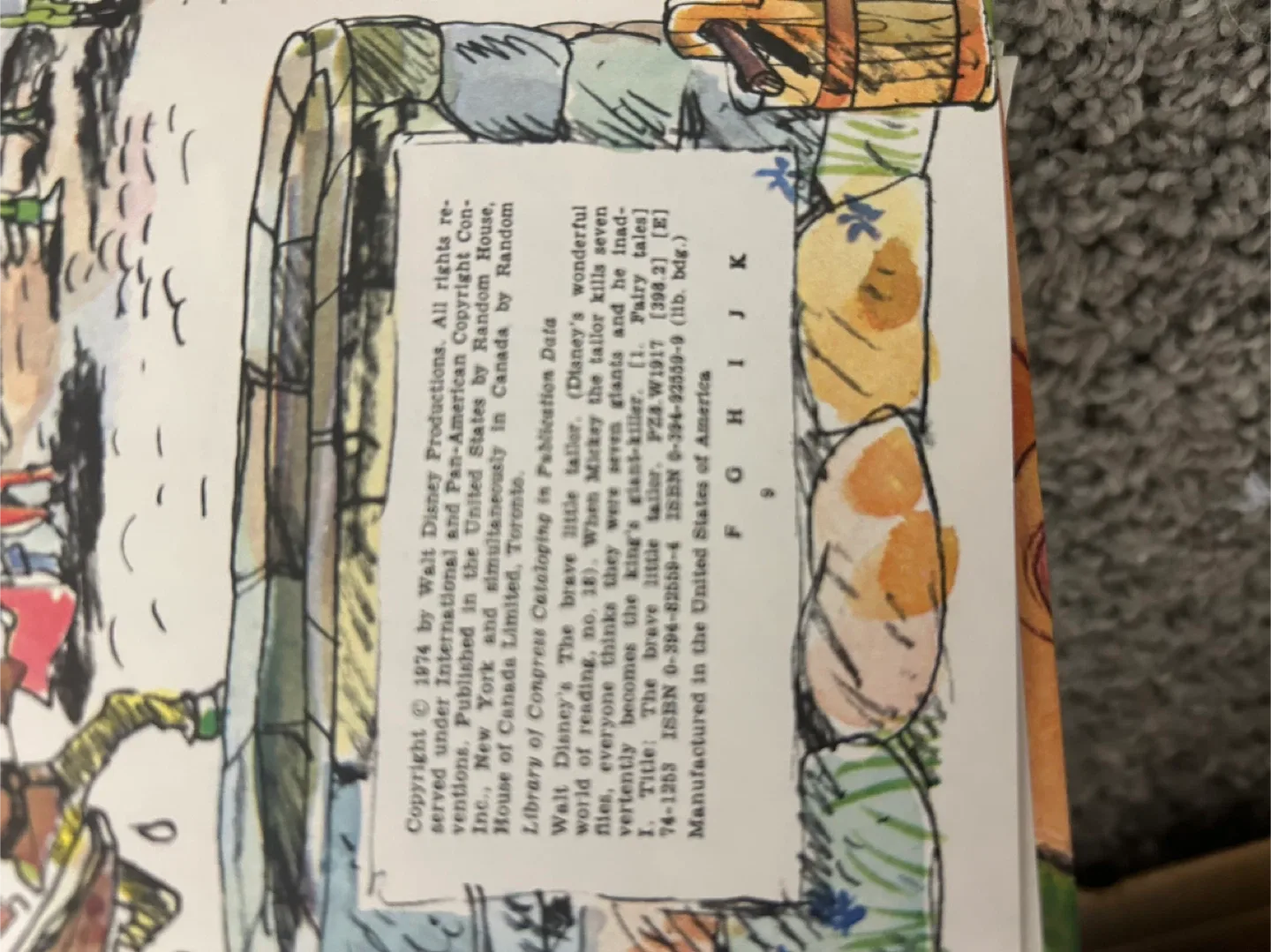 Walt Disney Productions Children's Book set image indicator(6)