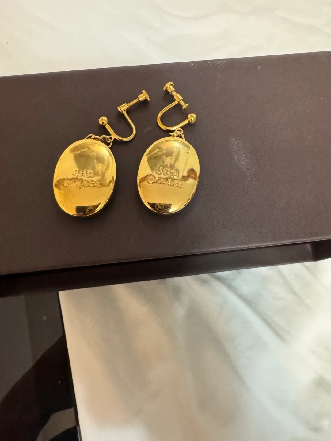 Vintage Clip-on Earrings with Rabbit Design image indicator(2)