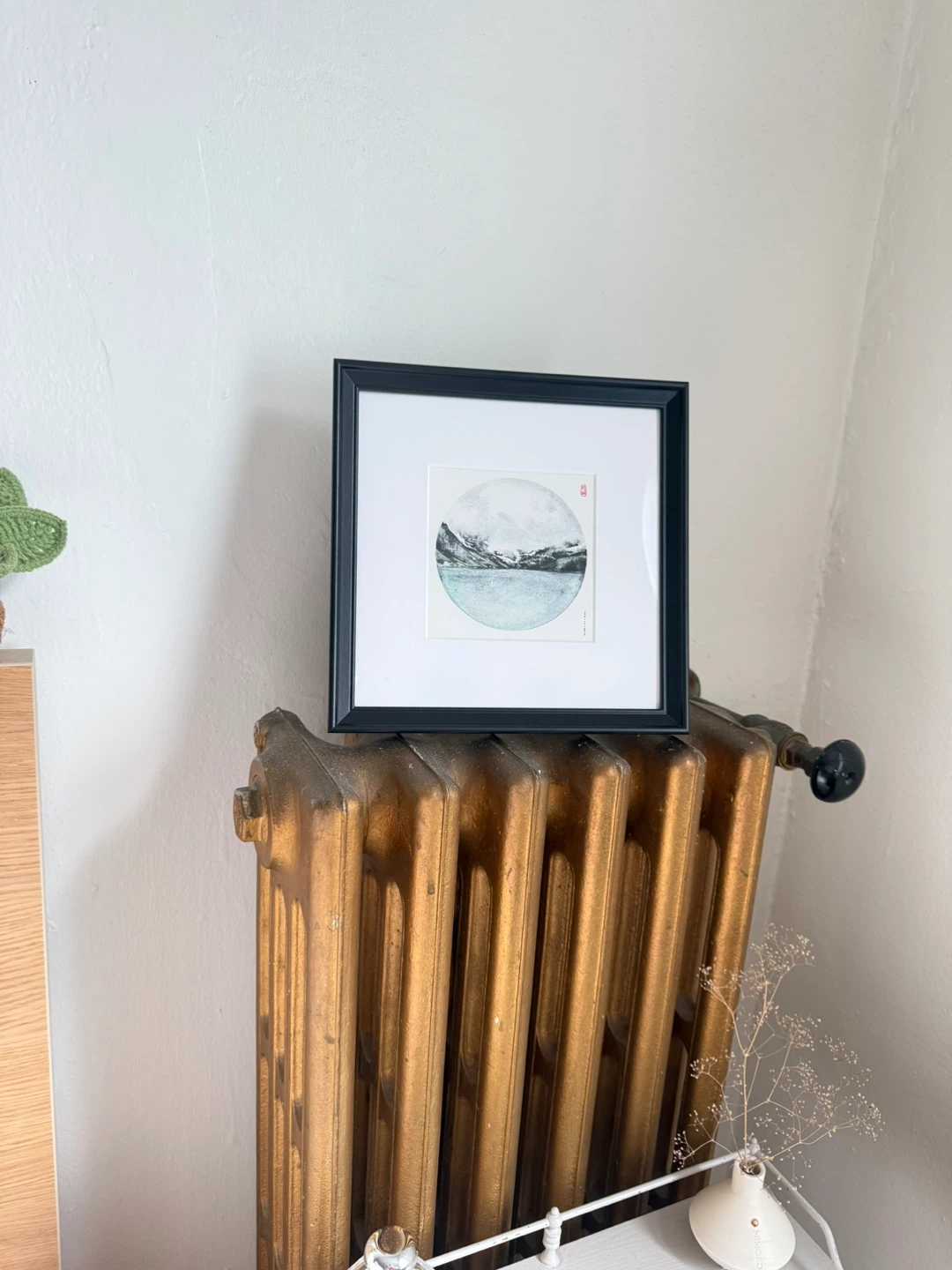Original watercolour painting - YEG artist - photo 3