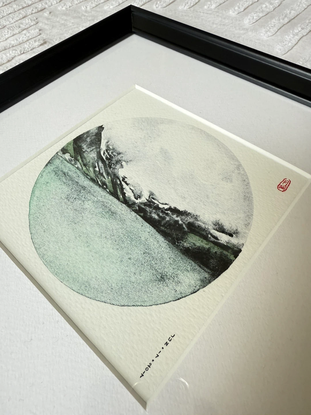 Original watercolour painting - YEG artist - photo 2