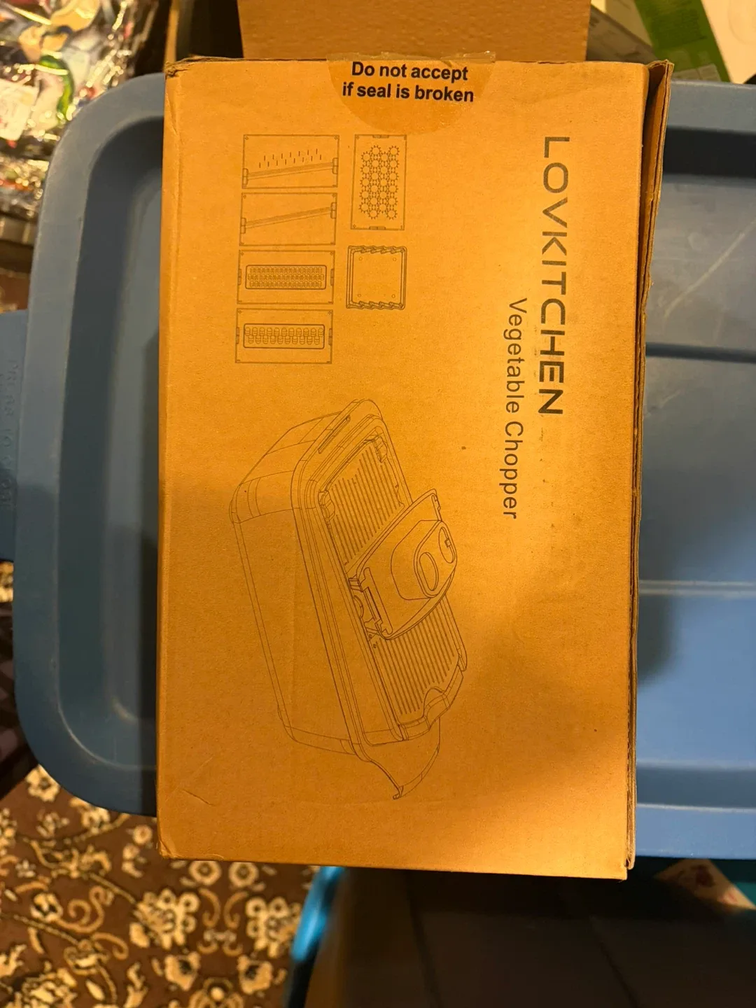 LOVKITCHEN Vegetable Chopper - New in Box!