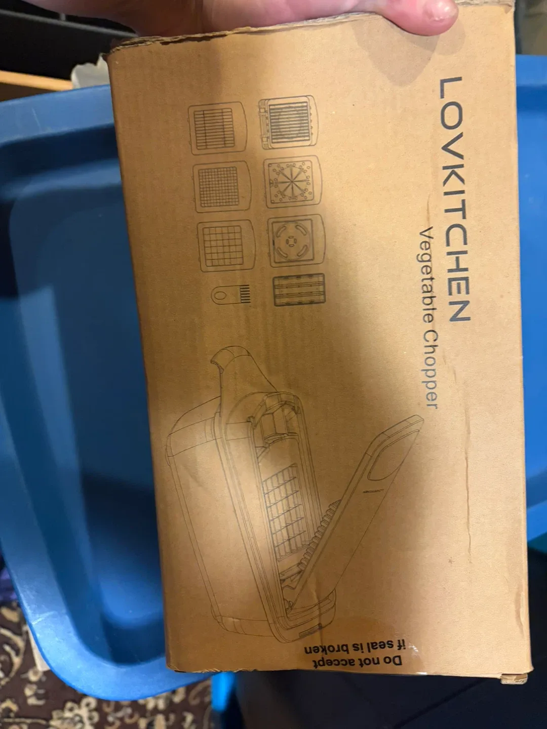 LOVKITCHEN Vegetable Chopper - New in Box! image indicator(4)