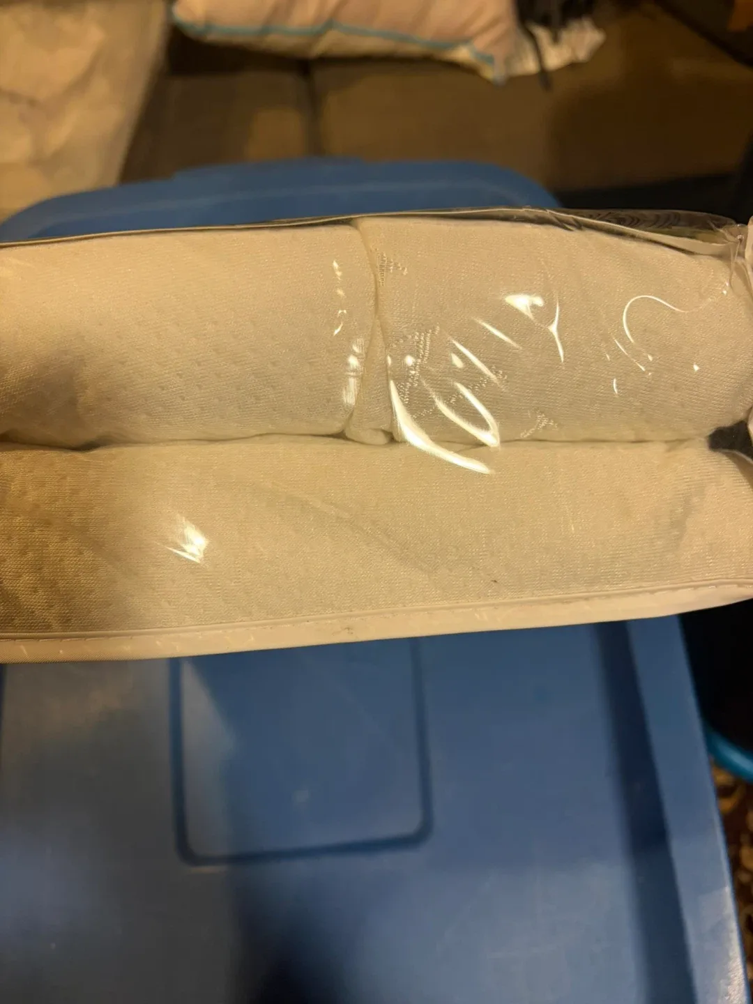 EcoComfort Bamboo Queen Mattress Protector - New image indicator(2)