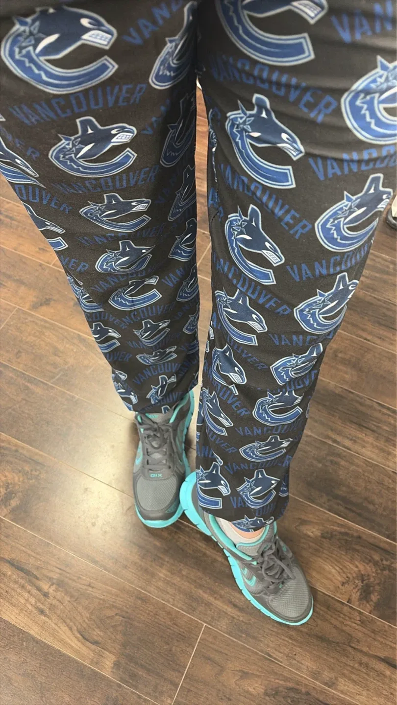 Vancouver Canucks Adult Jogger Pants
