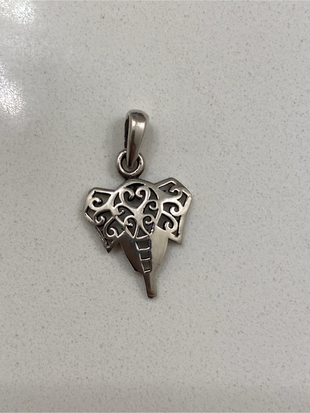 Elephant Pendant