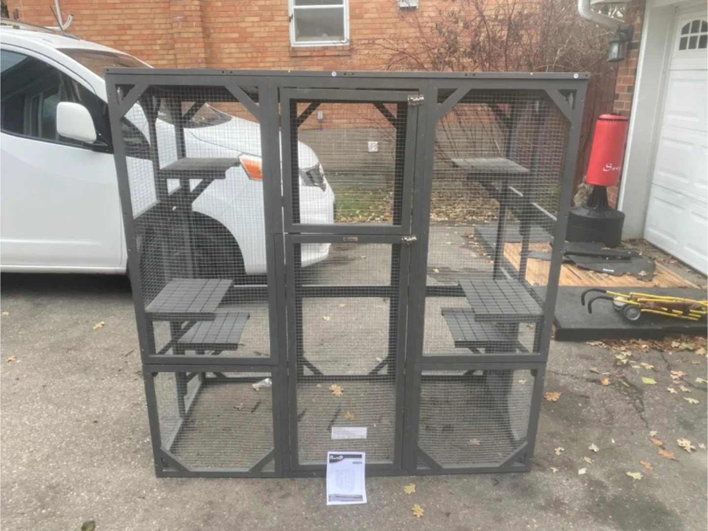 Aivituvin Outdoor Cat Enclosure image indicator(2)