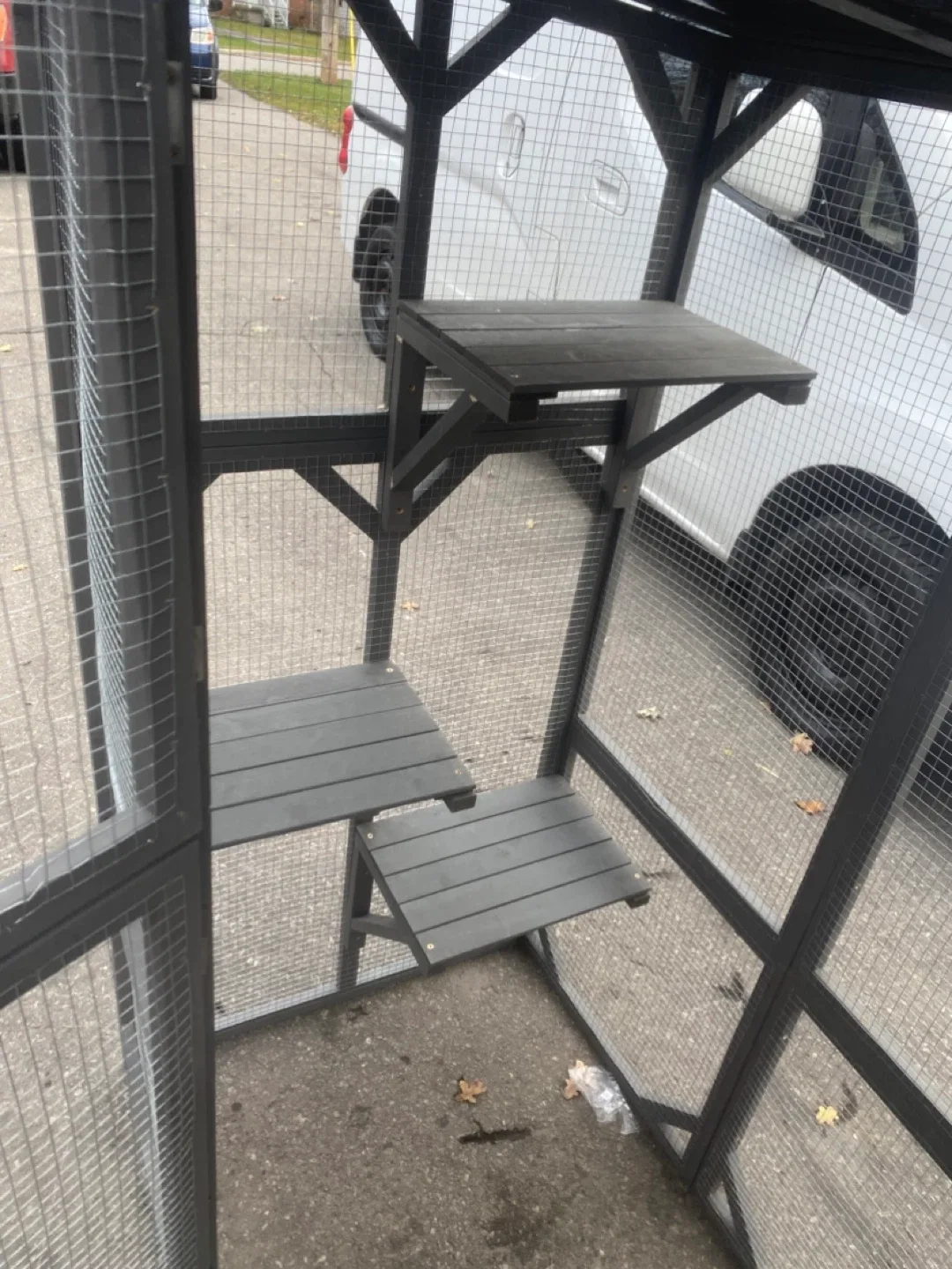 Aivituvin Outdoor Cat Enclosure image indicator(4)