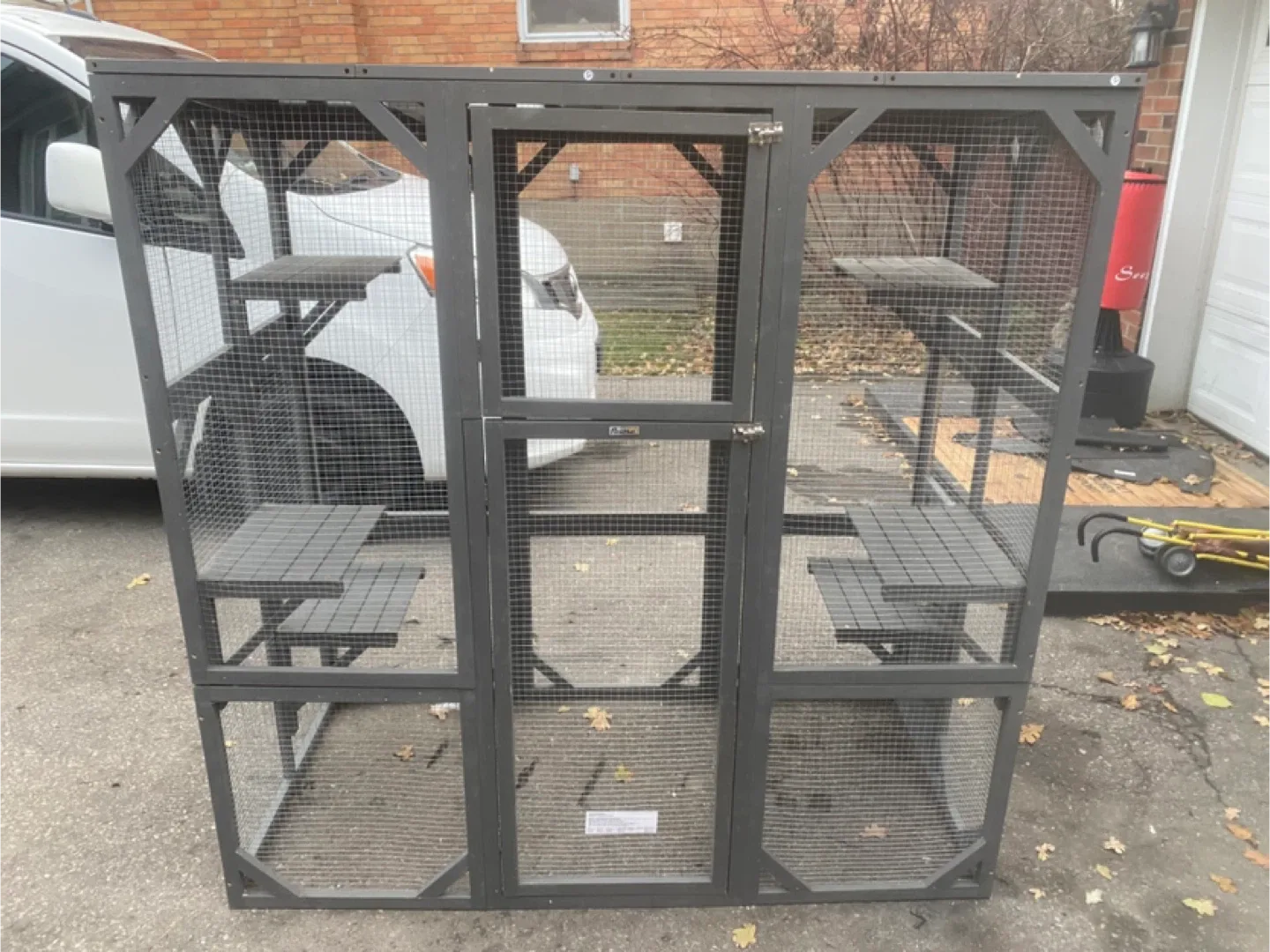 Aivituvin Outdoor Cat Enclosure image indicator(6)