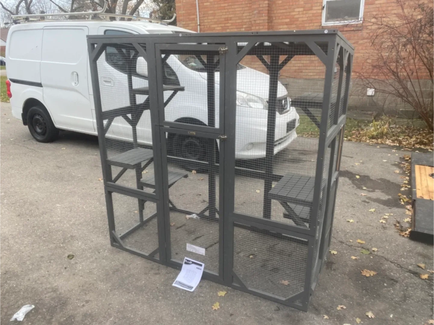 Aivituvin Outdoor Cat Enclosure