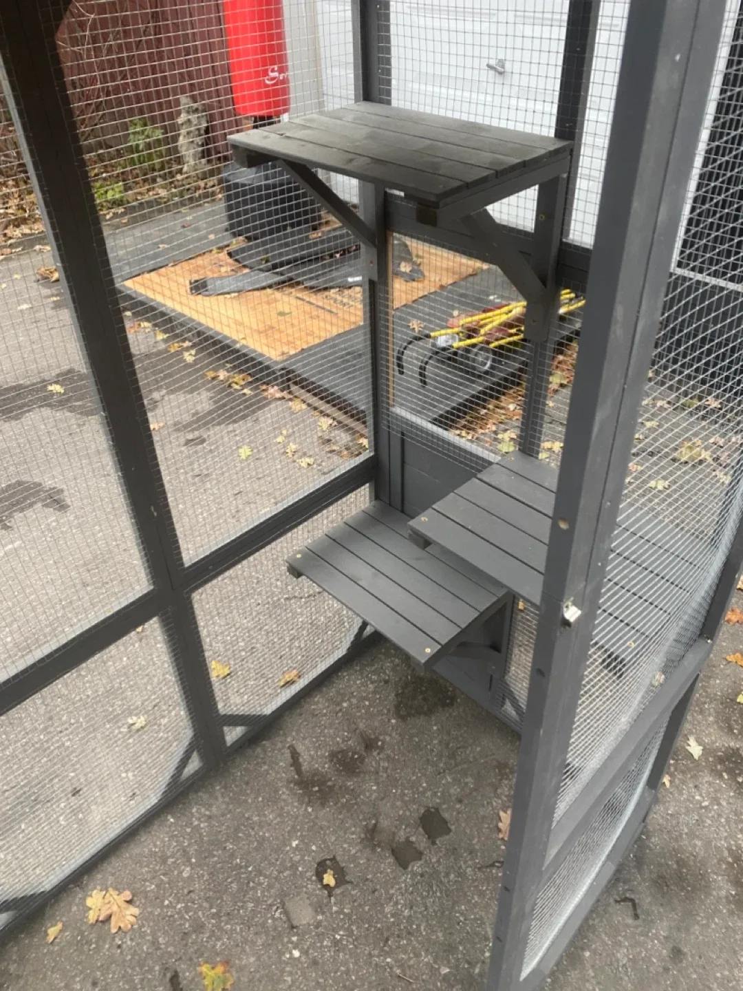 Aivituvin Outdoor Cat Enclosure image indicator(5)