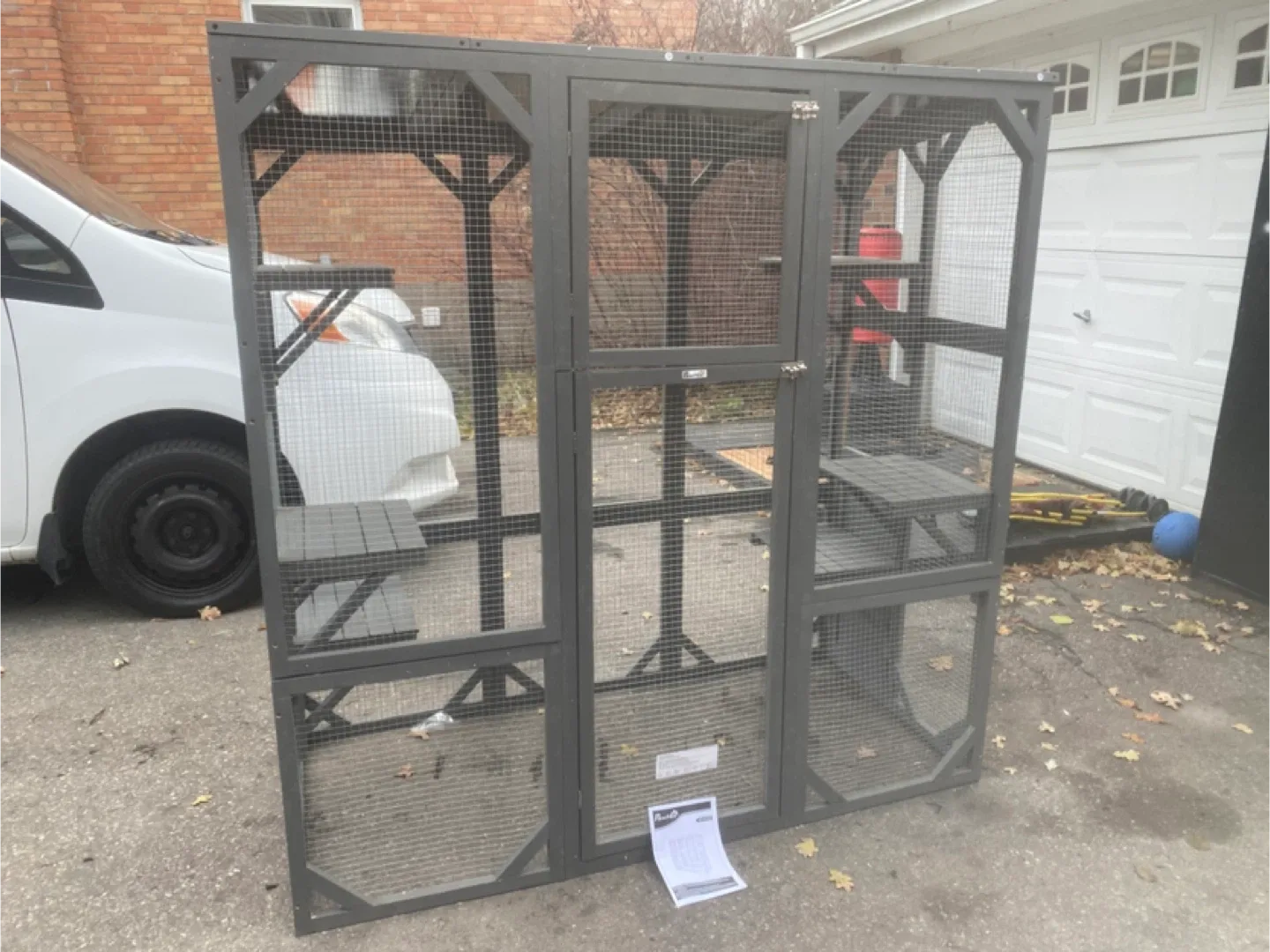 Aivituvin Outdoor Cat Enclosure image indicator(3)