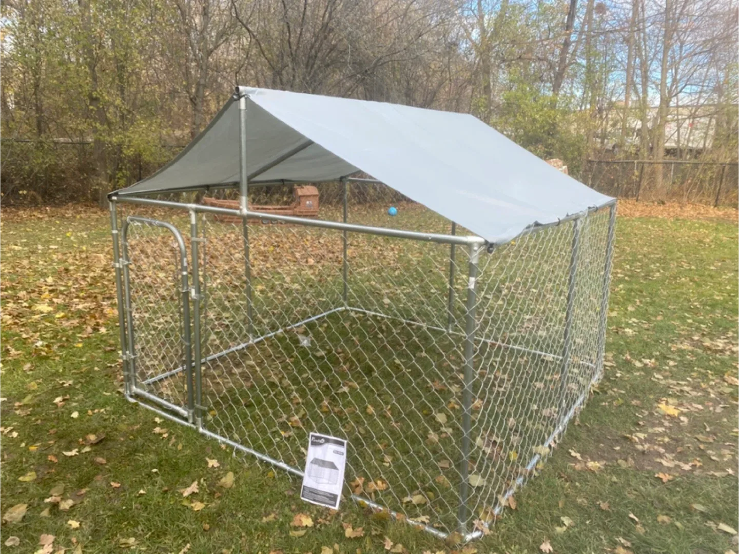 Dog Kennel with Cover