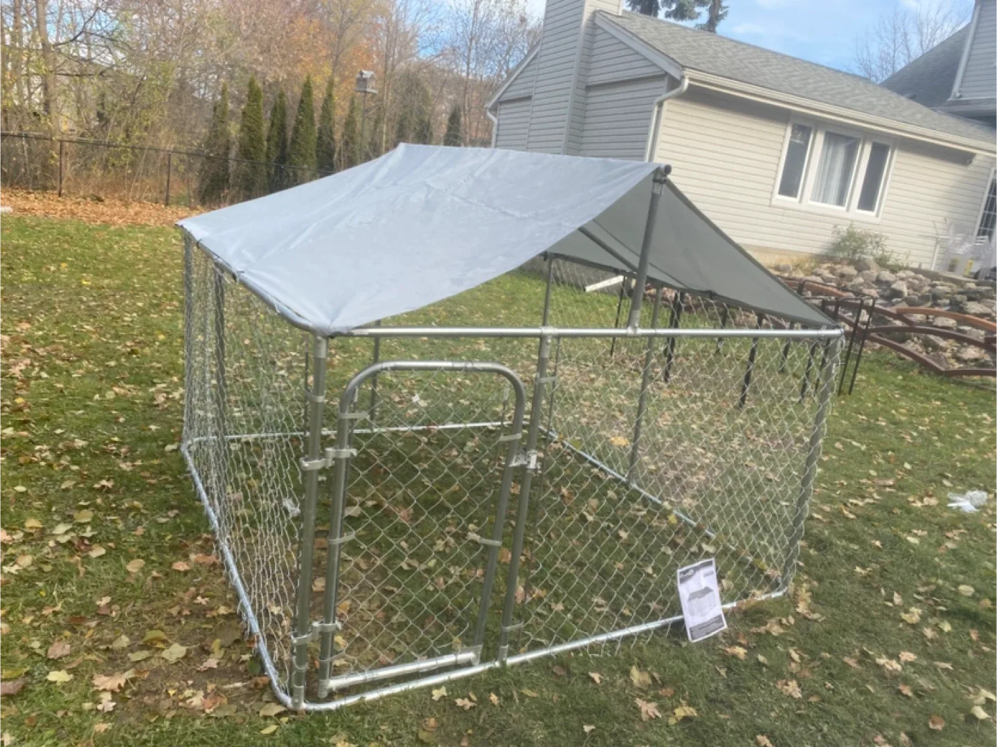 Dog Kennel with Cover image indicator(2)