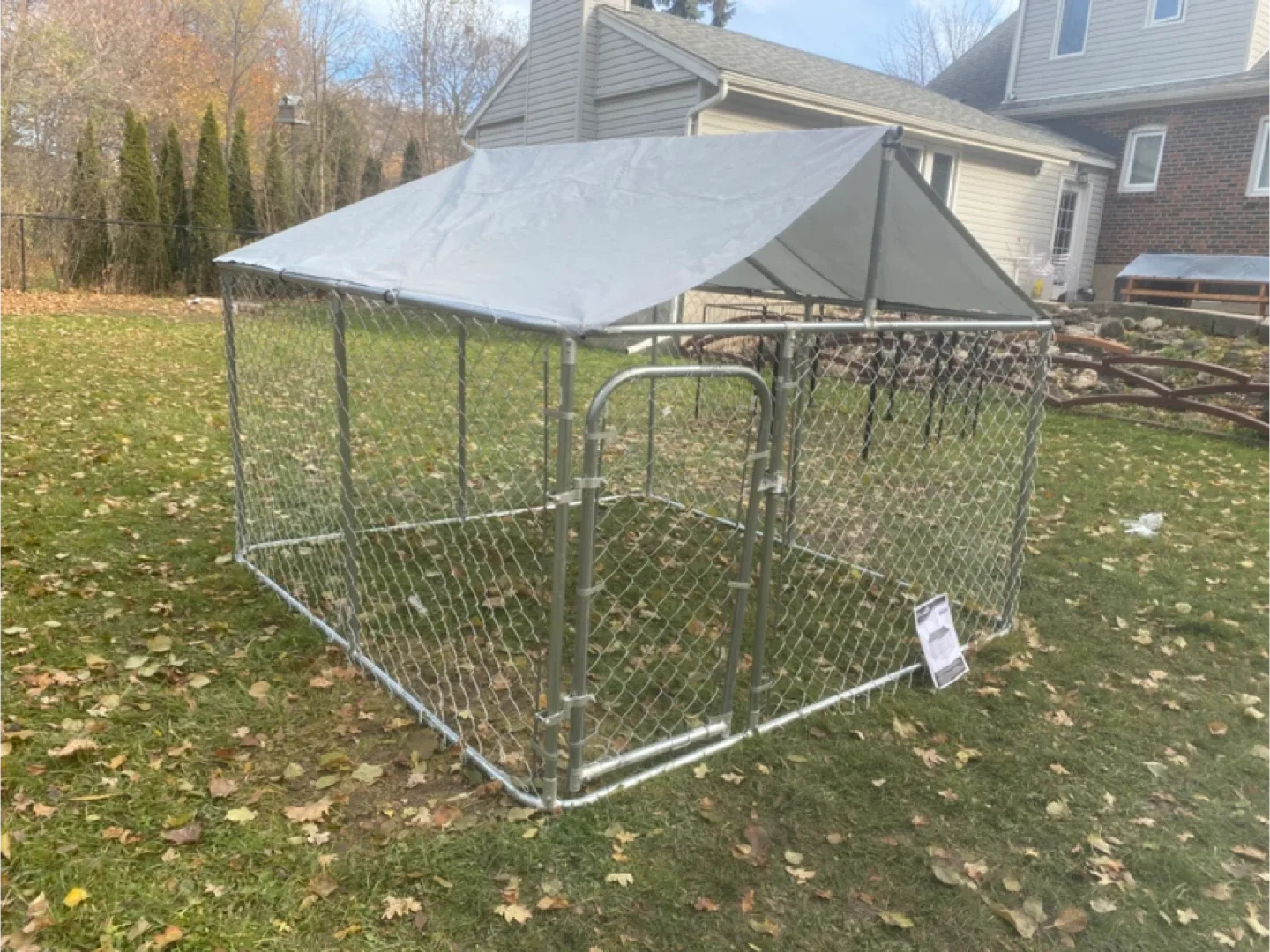 Dog Kennel with Cover image indicator(4)