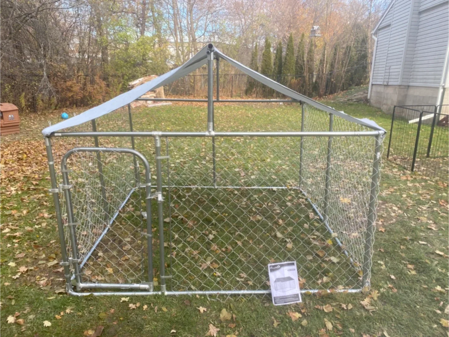 Dog Kennel with Cover image indicator(6)