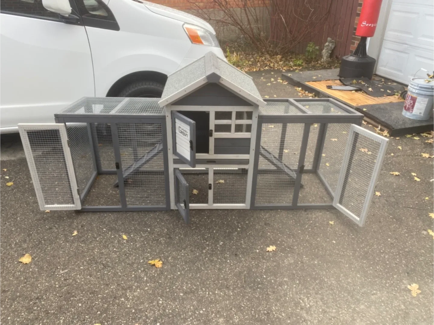 Gesuri Chicken Coop