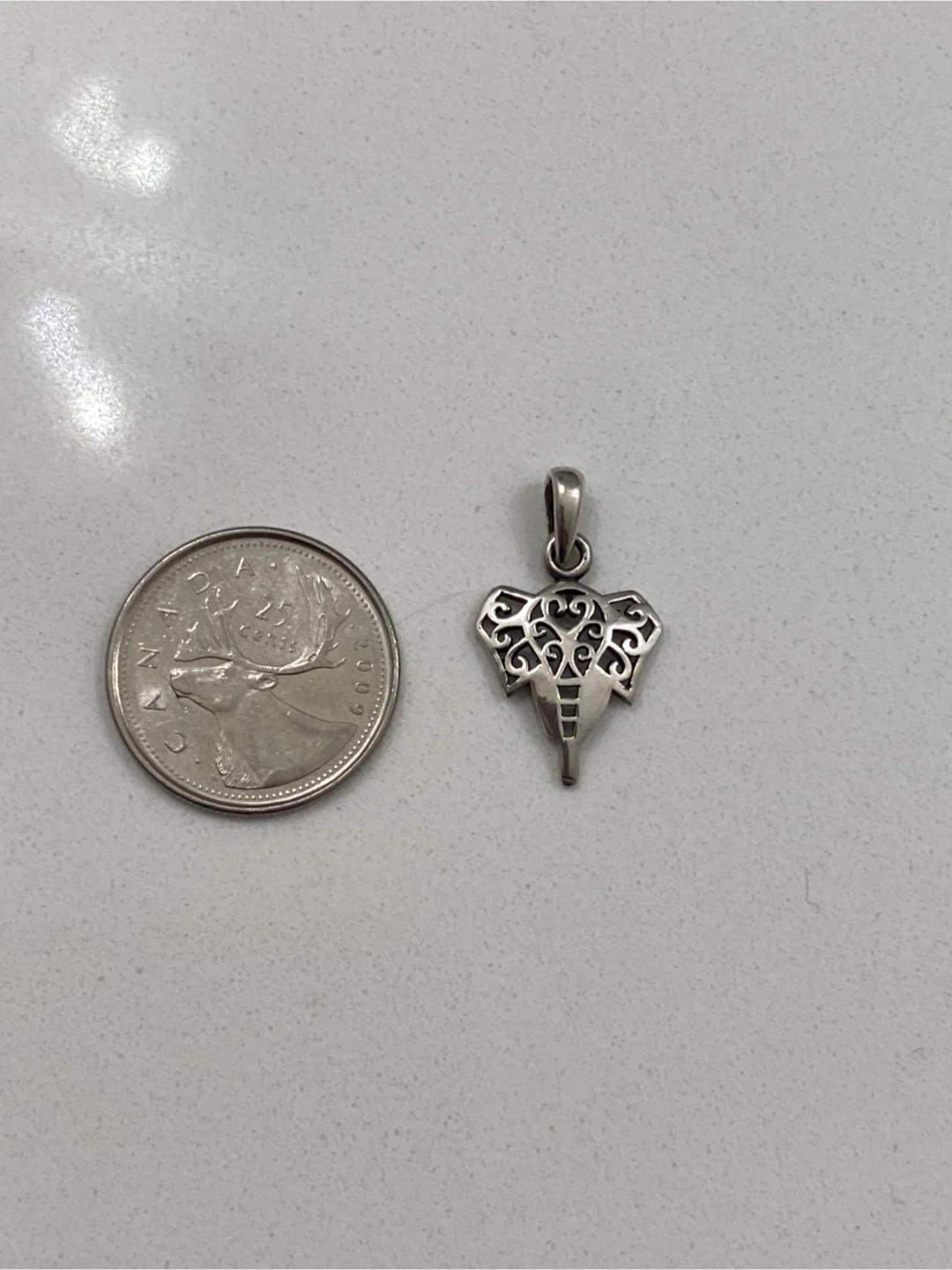 Elephant Pendant - photo 3