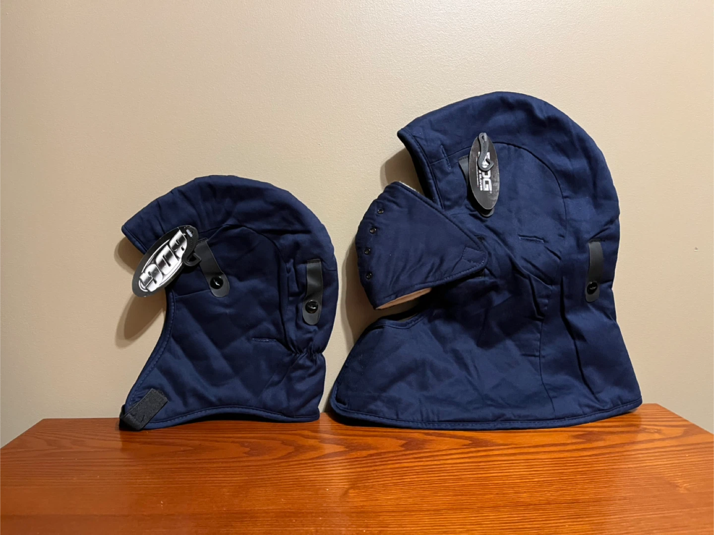BOB DALE BLUE HARD HAT LINERS (2 Styles)
