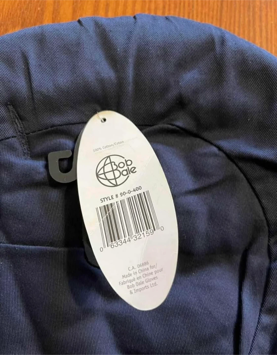 BOB DALE BLUE HARD HAT LINERS (2 Styles) - photo 5