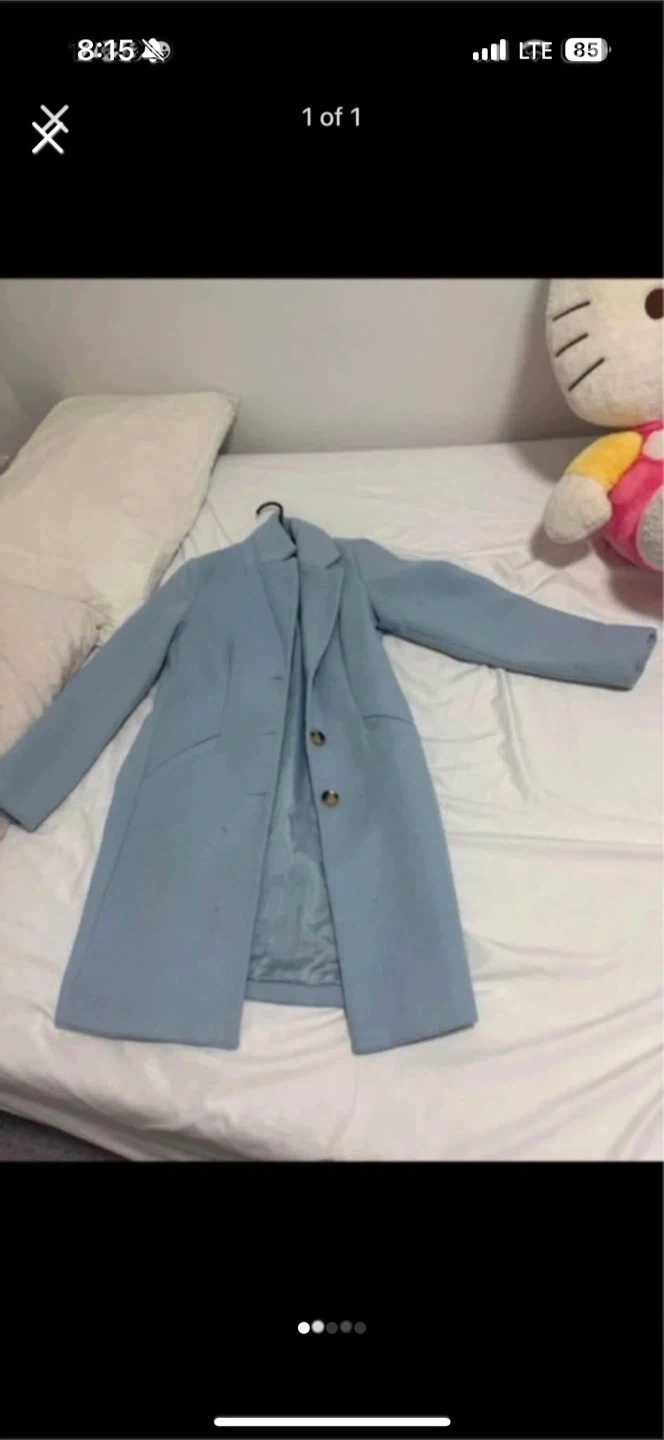 Vero Moda Light Blue Coat