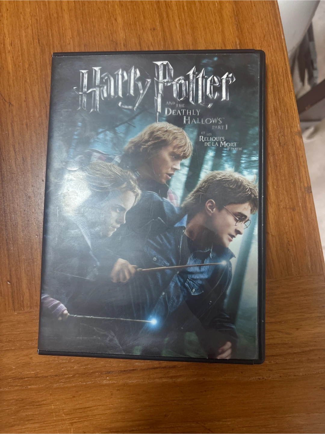 Harry Potter and the Deathly Hallows Part 1 DVD