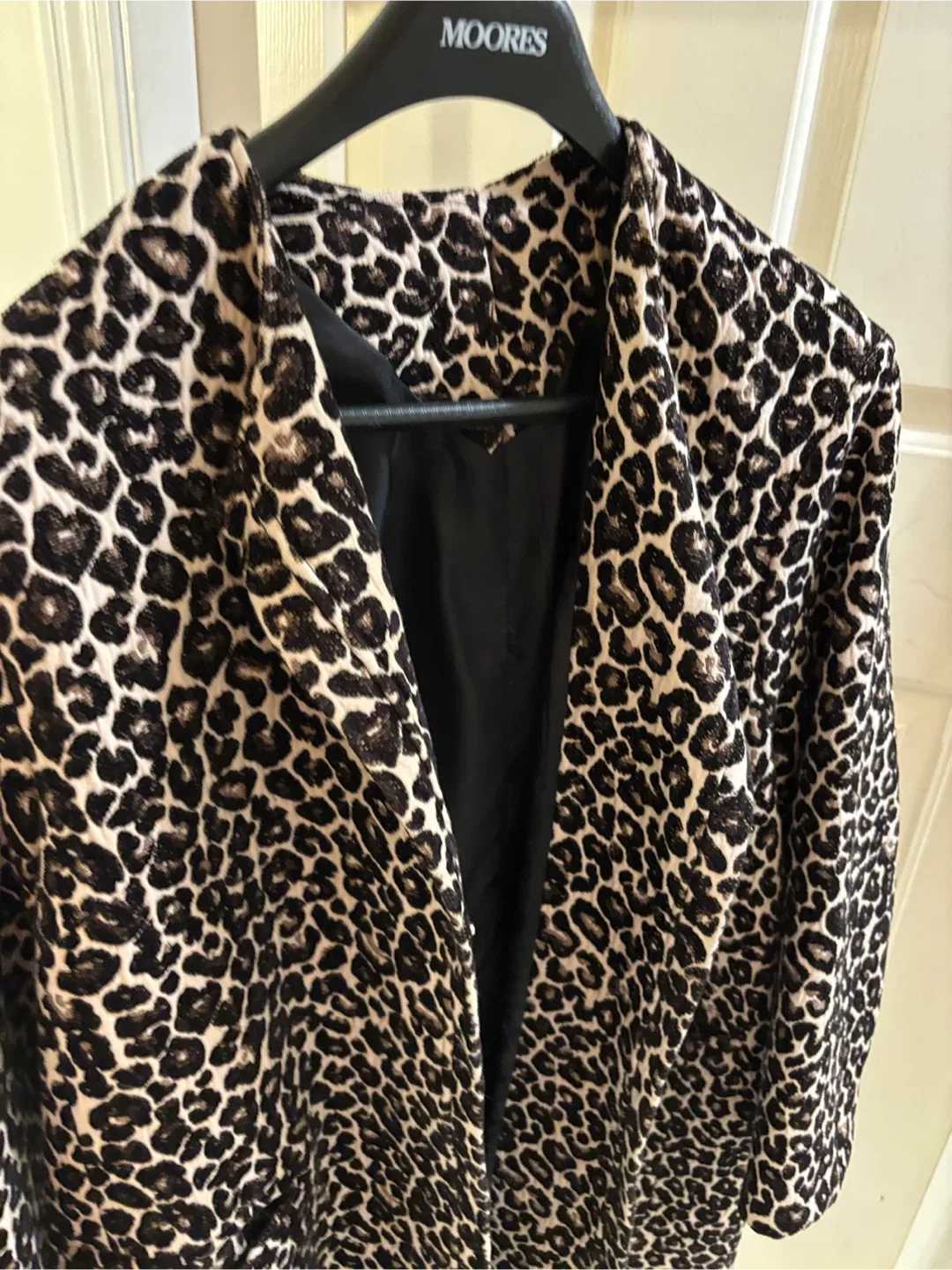 🐆 ✨ Women’s Leopard Print Dress