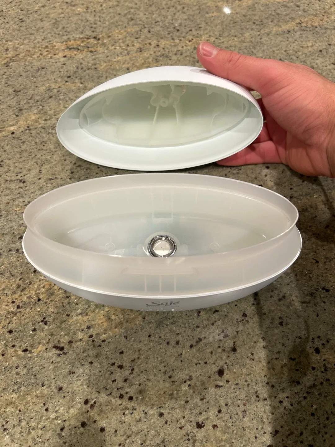 Saje Aroma Om Diffuser - White image indicator(2)