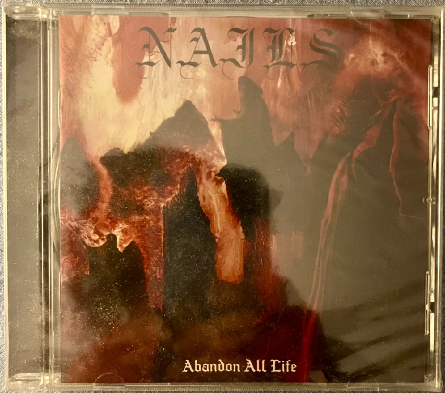 Nails - Abandon All Life CD image indicator(2)