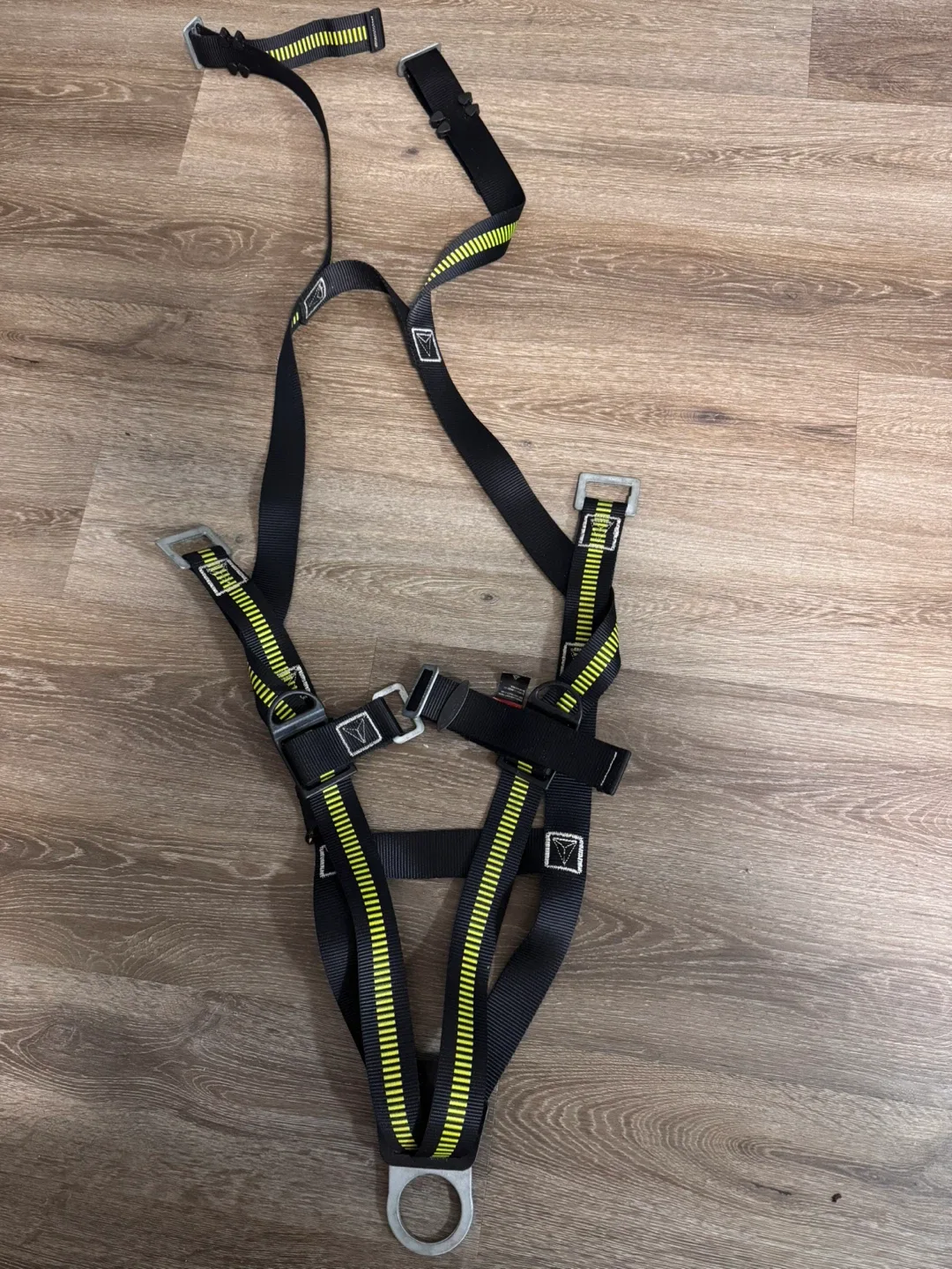 Safety Harness - Black & Yellow