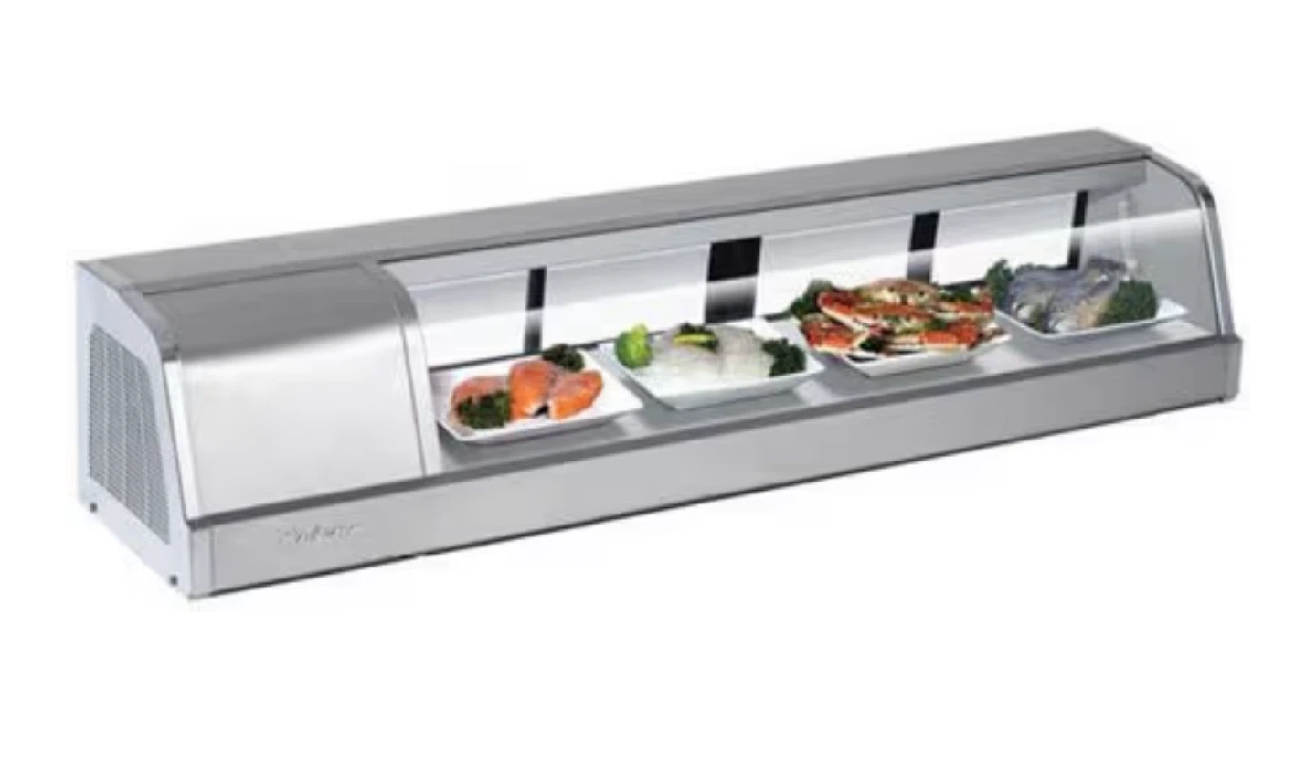Sakura Sushi Display Case